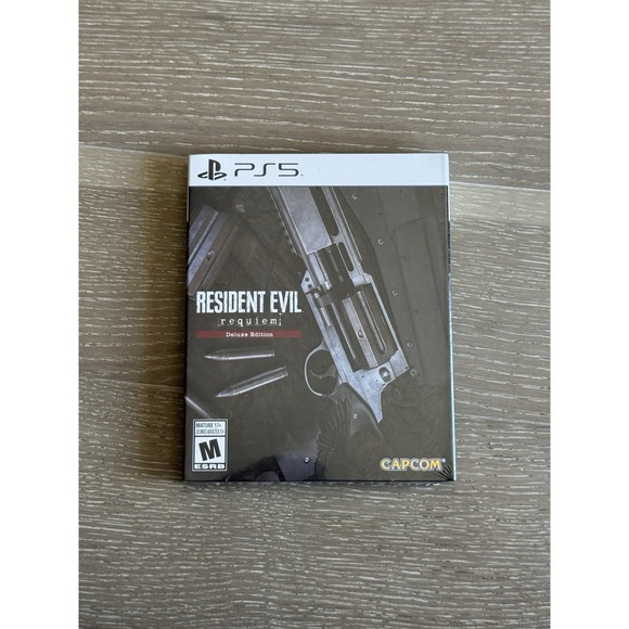 Other - Resident Evil Requiem Deluxe Edition PlayStation 5 PS5 Steelbook ❤️✅ SHIPS NOW